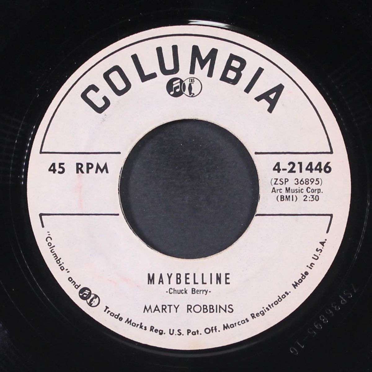 maybelline / this broken heart of mine by MARTY ROBBINS