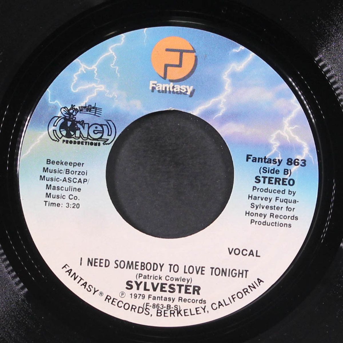 i need somebody to love tonight / stars by SYLVESTER