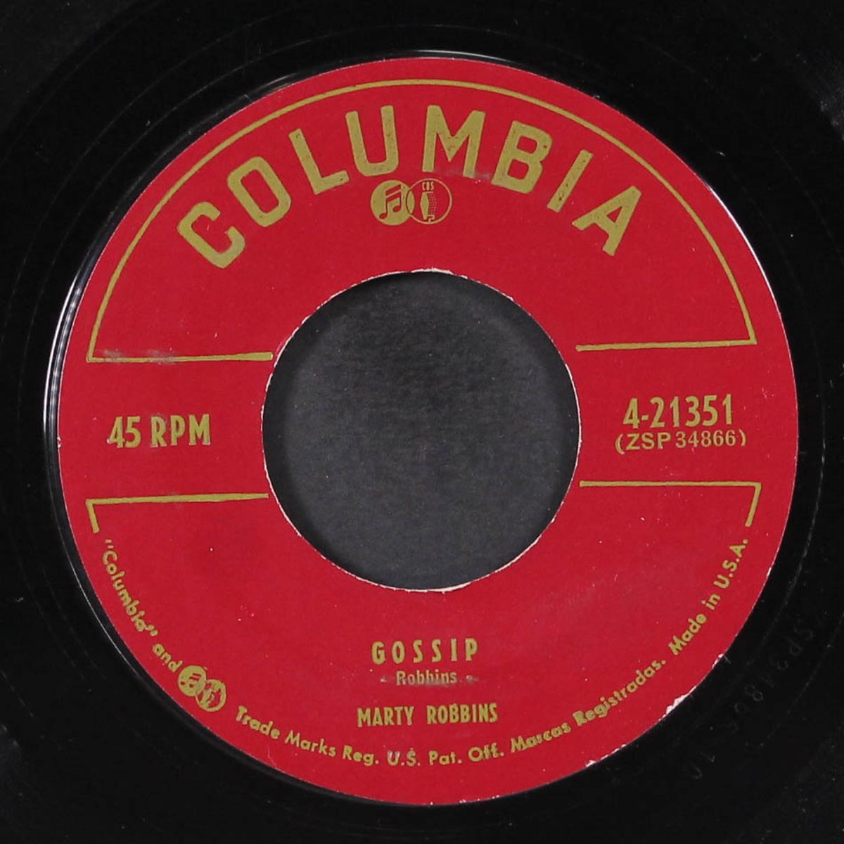 that's all right / gossip by MARTY ROBBINS