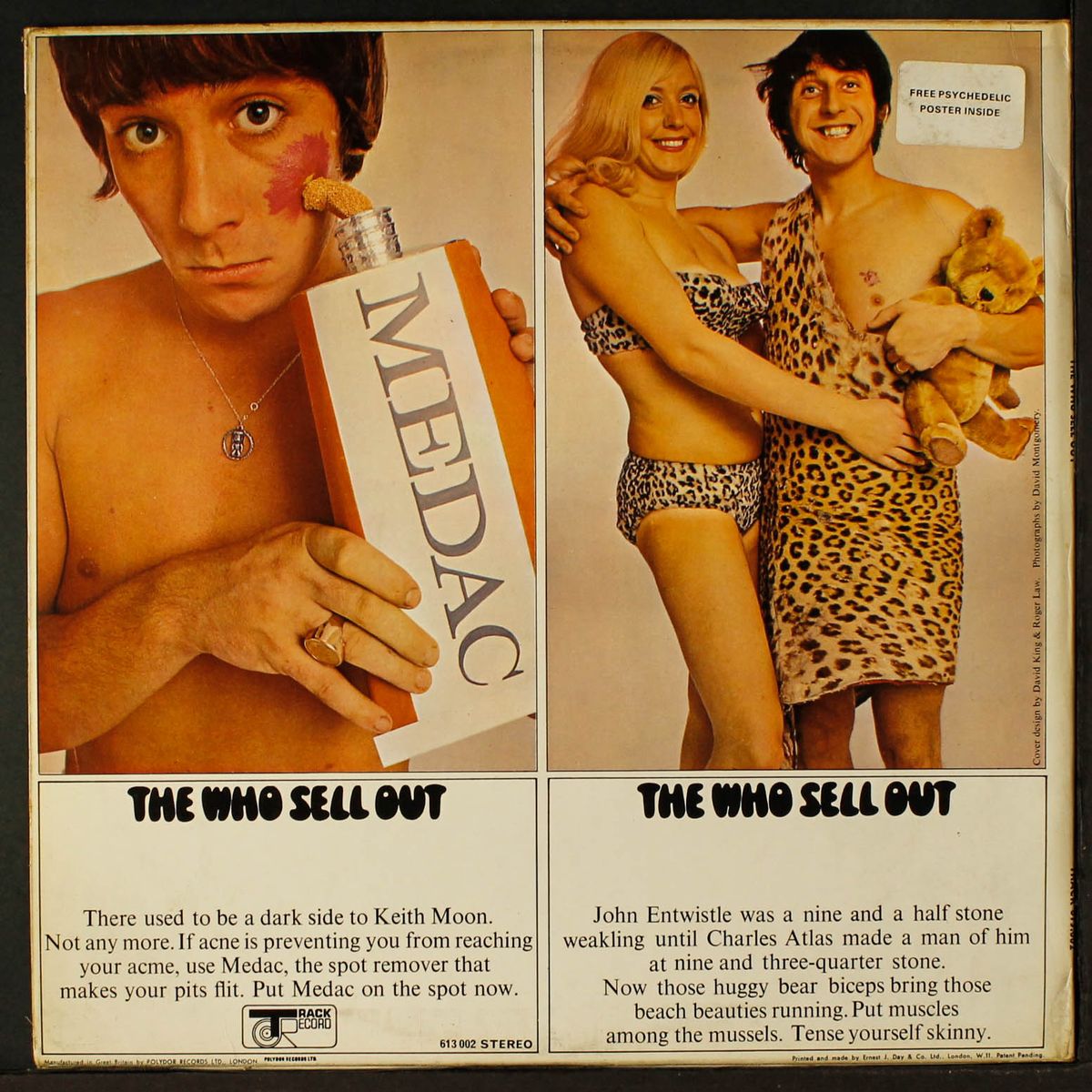 sell out by WHO