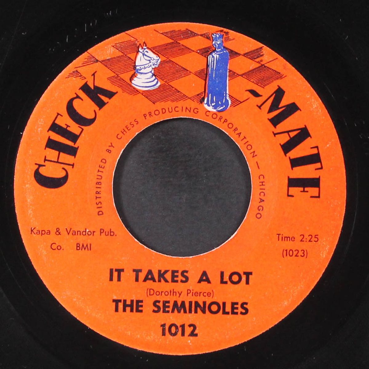 i can't stand it / it takes a lot by SEMINOLES