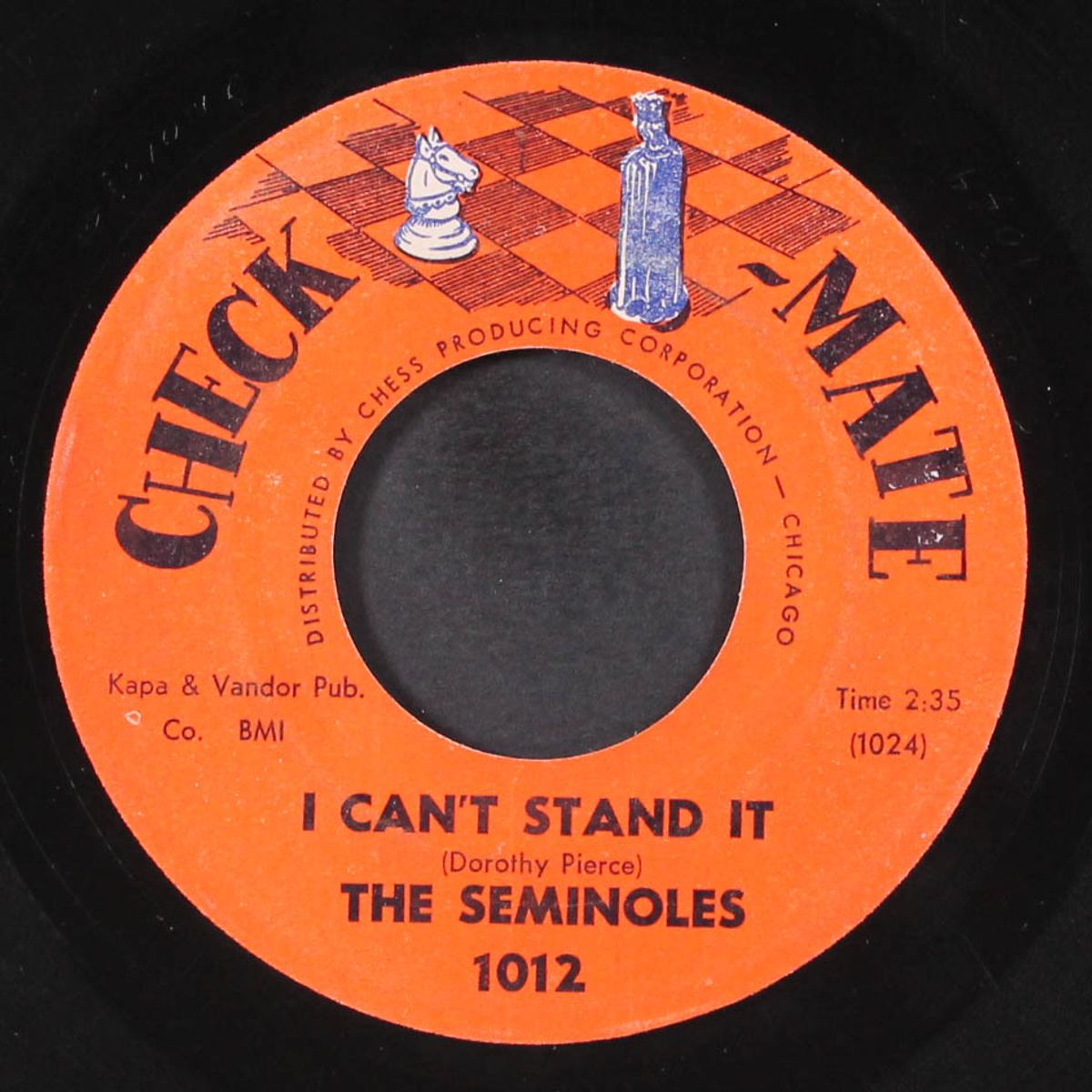 i can't stand it / it takes a lot by SEMINOLES