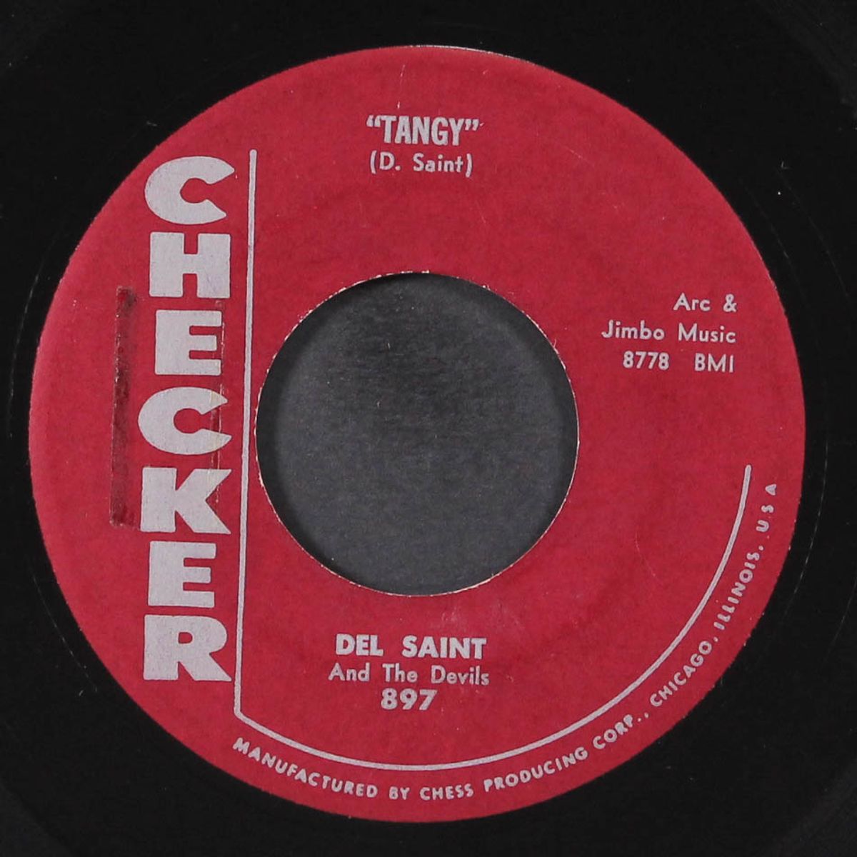rock yea / tangy by DEL SAINT