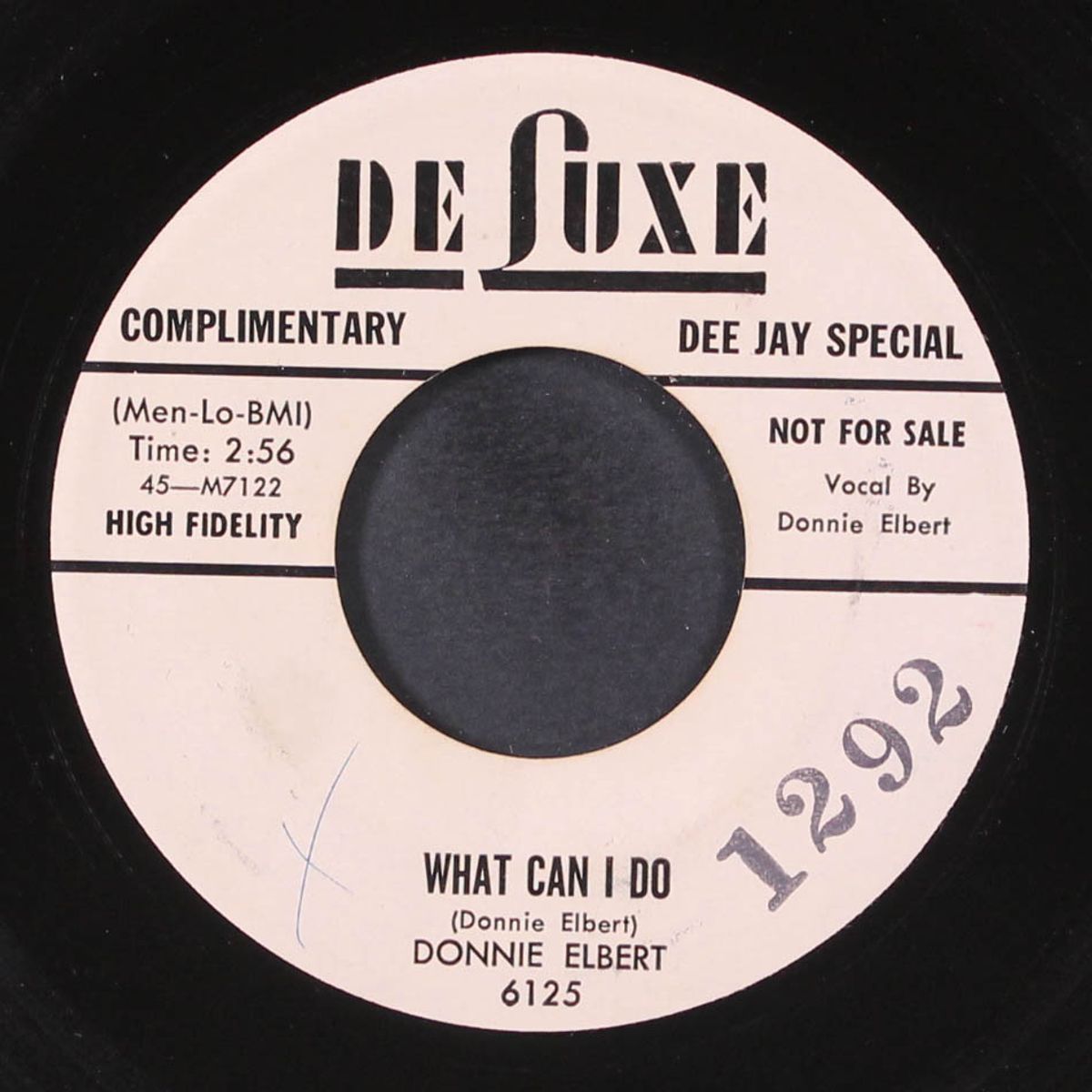 hear my plea / what can i do by DONNIE ELBERT