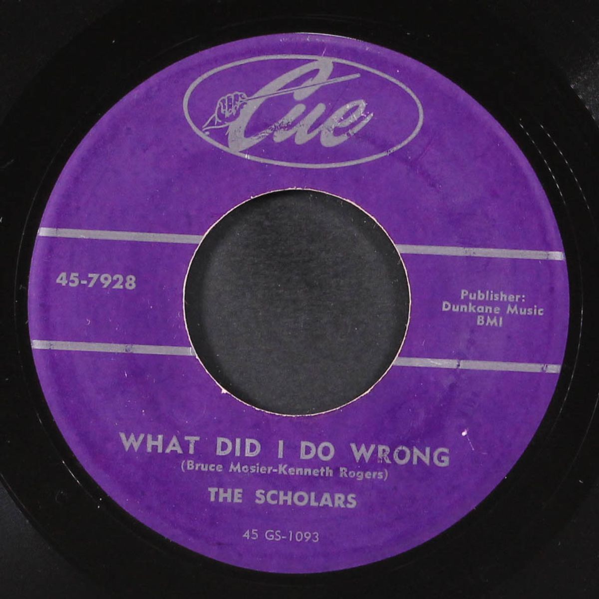 the poor little doggie / what did i do wrong by SCHOLARS