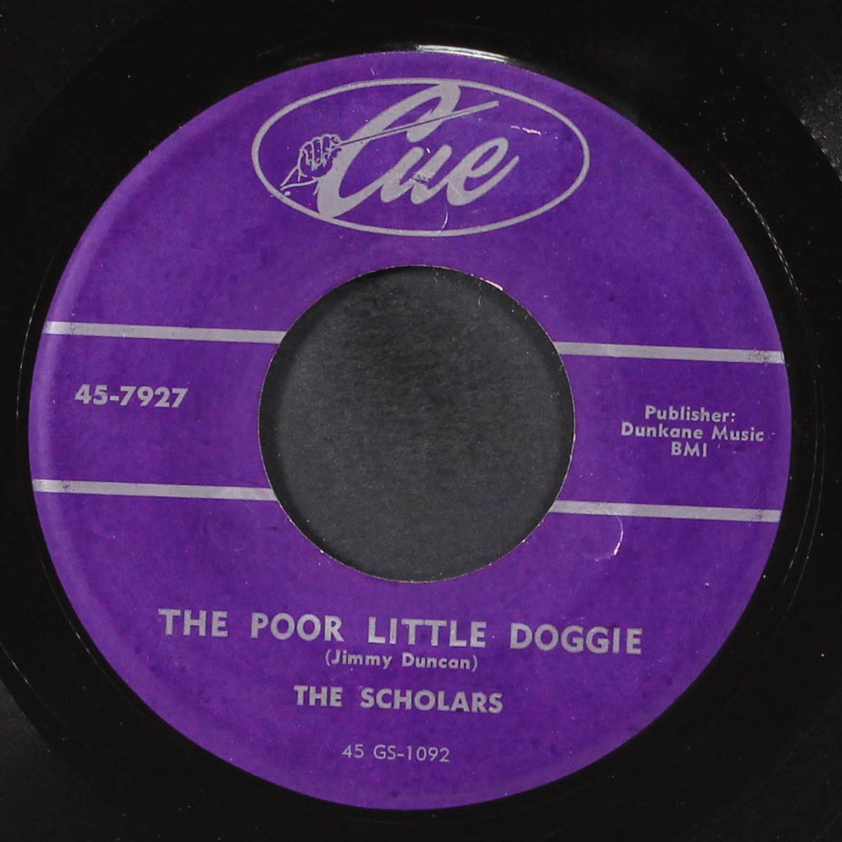 the poor little doggie / what did i do wrong by SCHOLARS