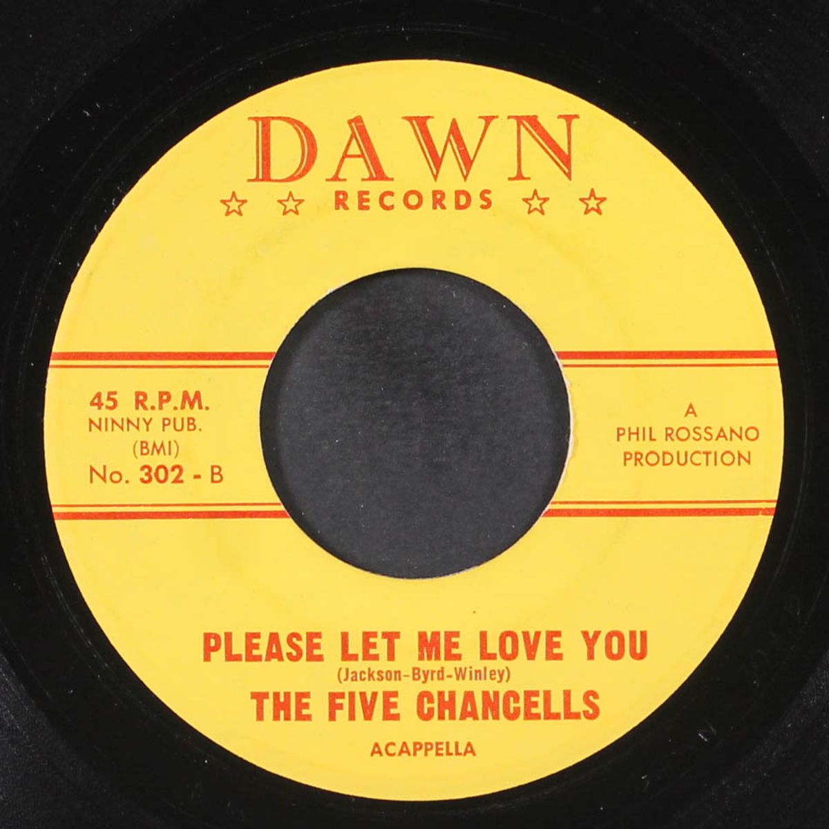 love no one but you / please let me love you by FIVE CHANCELLS