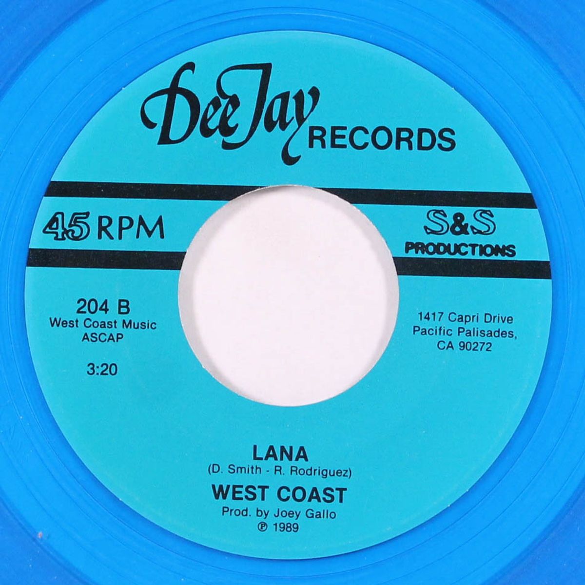 lonely guy / lana by WEST COAST