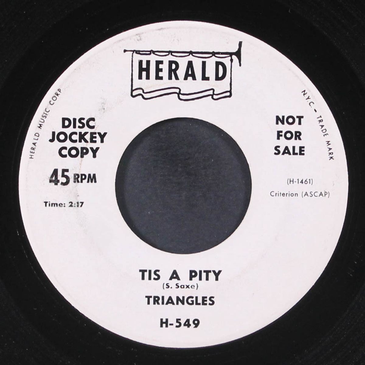 savin my love / tis a pity by TRIANGLES