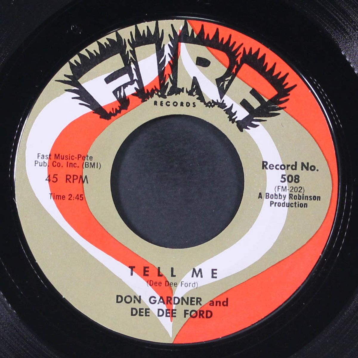 i need your loving / tell me by DON GARDNER & DEE DEE FORD