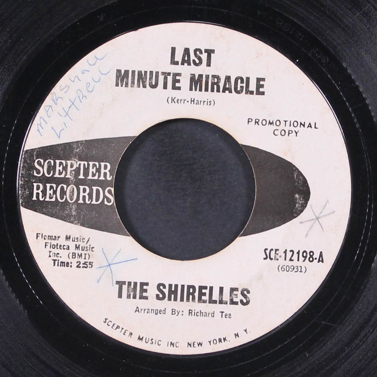 no doubt about it / last minute miracle by SHIRELLES