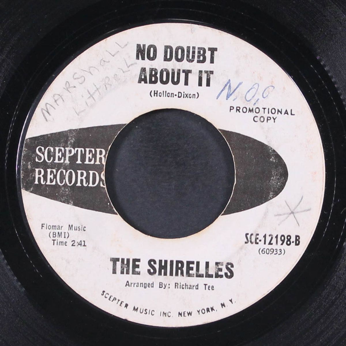 no doubt about it / last minute miracle by SHIRELLES