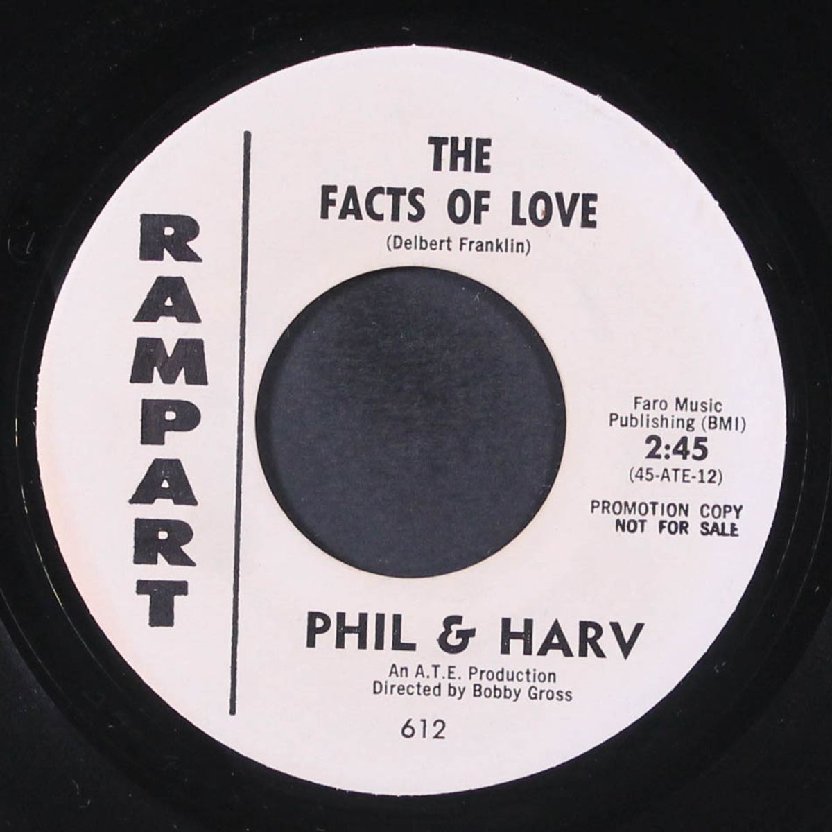 sweeter than candy / the facts of love by PHIL & HARV