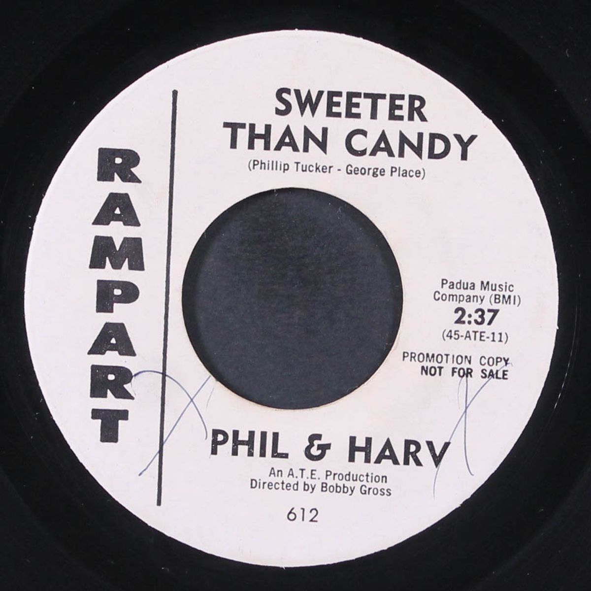 sweeter than candy / the facts of love by PHIL & HARV