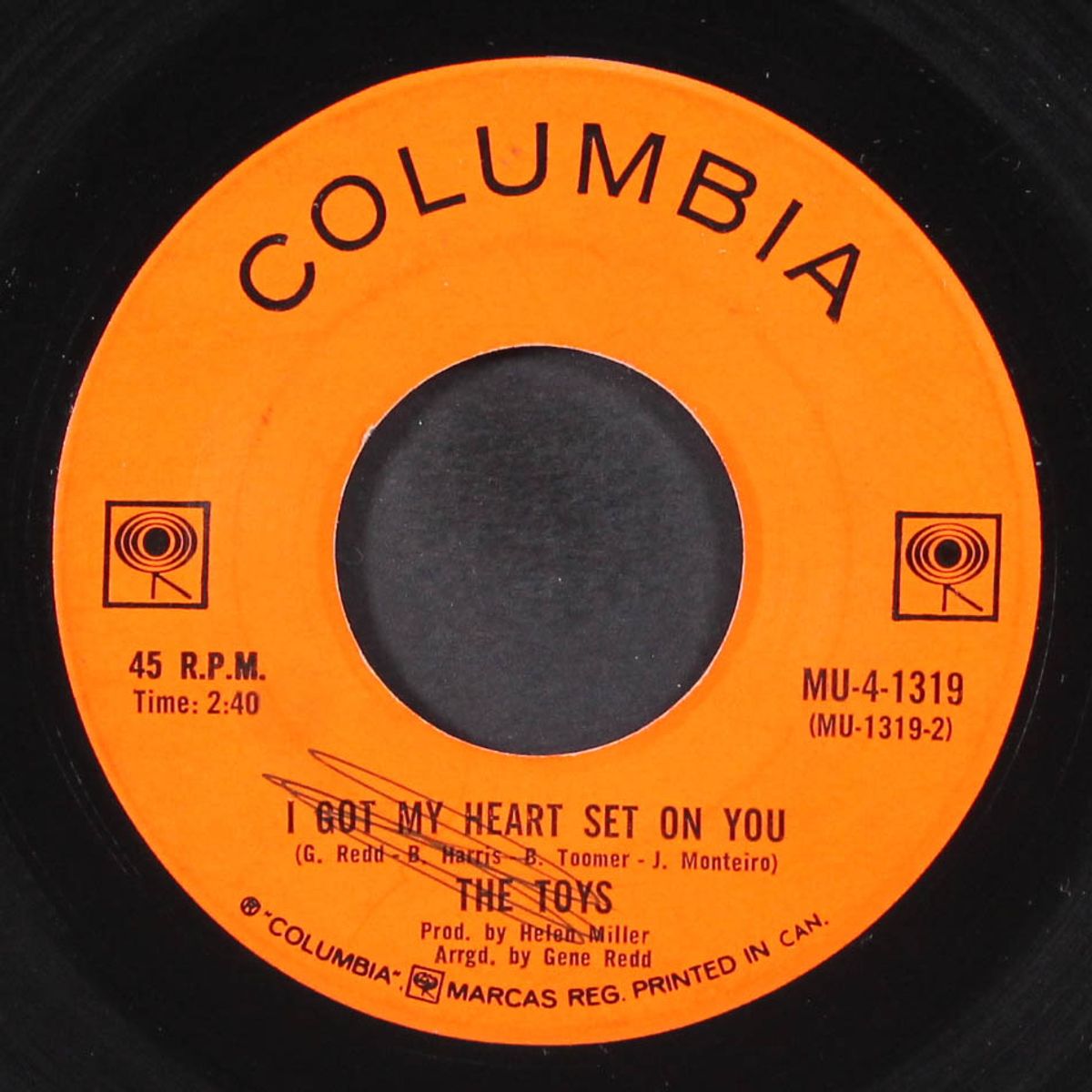 sealed with a kiss / i got my heart set on you by TOYS