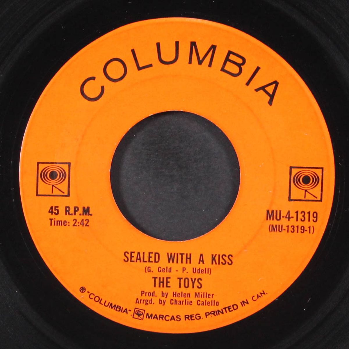 sealed with a kiss / i got my heart set on you by TOYS