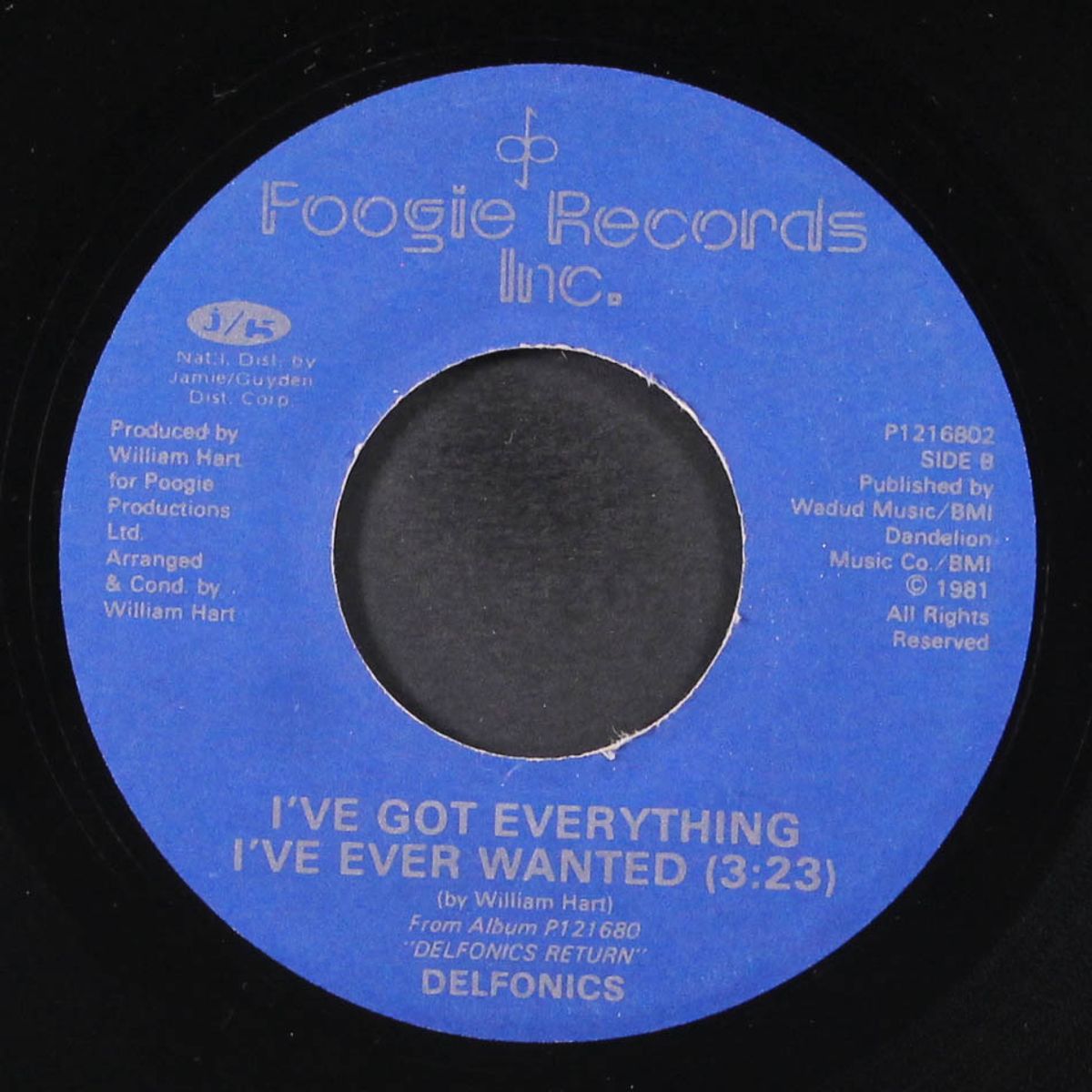 the way things are / i've got everything i've ever wanted by DELFONICS