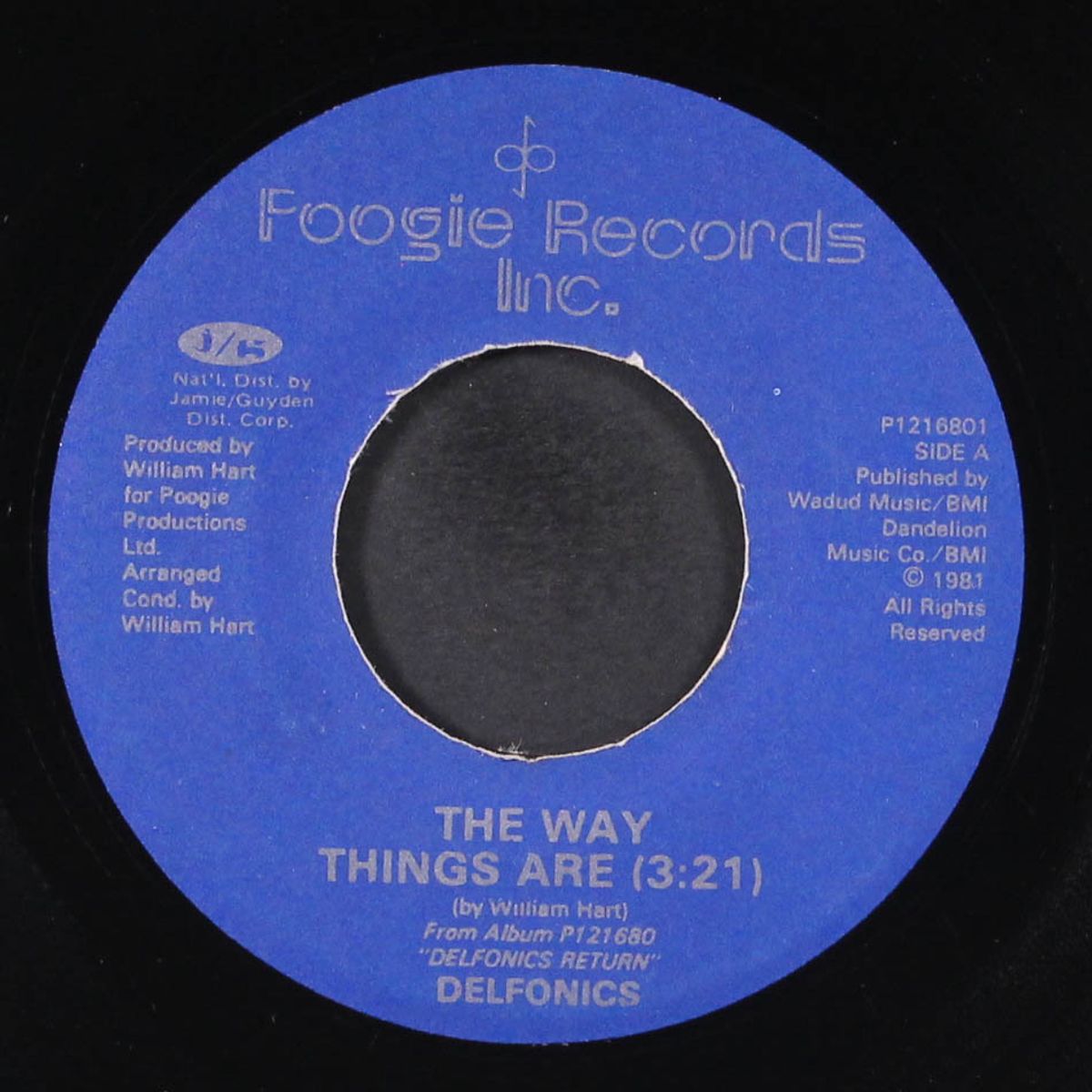the way things are / i've got everything i've ever wanted by DELFONICS