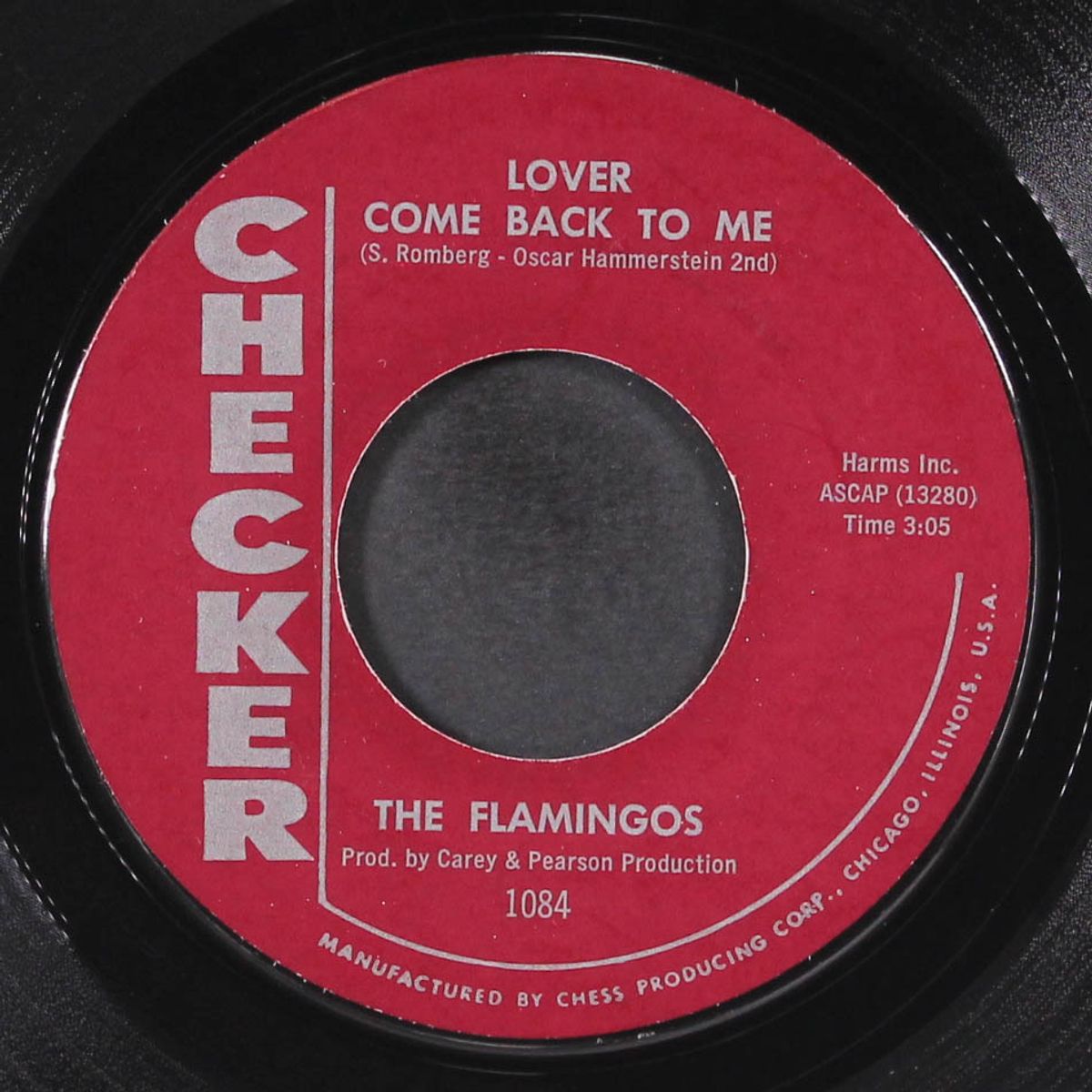 lover come back to me by FLAMINGOS