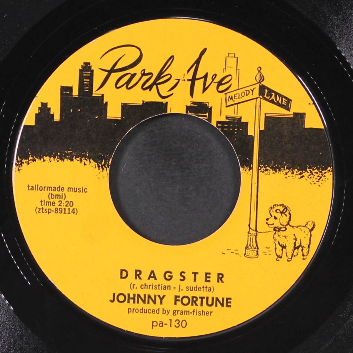 siboney / dragster by JOHNNY FORTUNE
