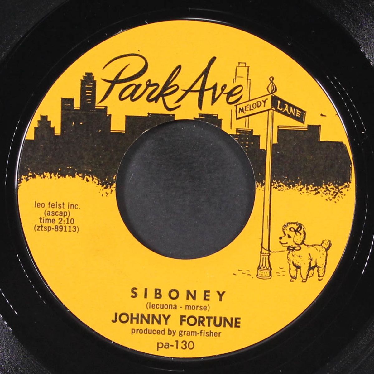 siboney / dragster by JOHNNY FORTUNE