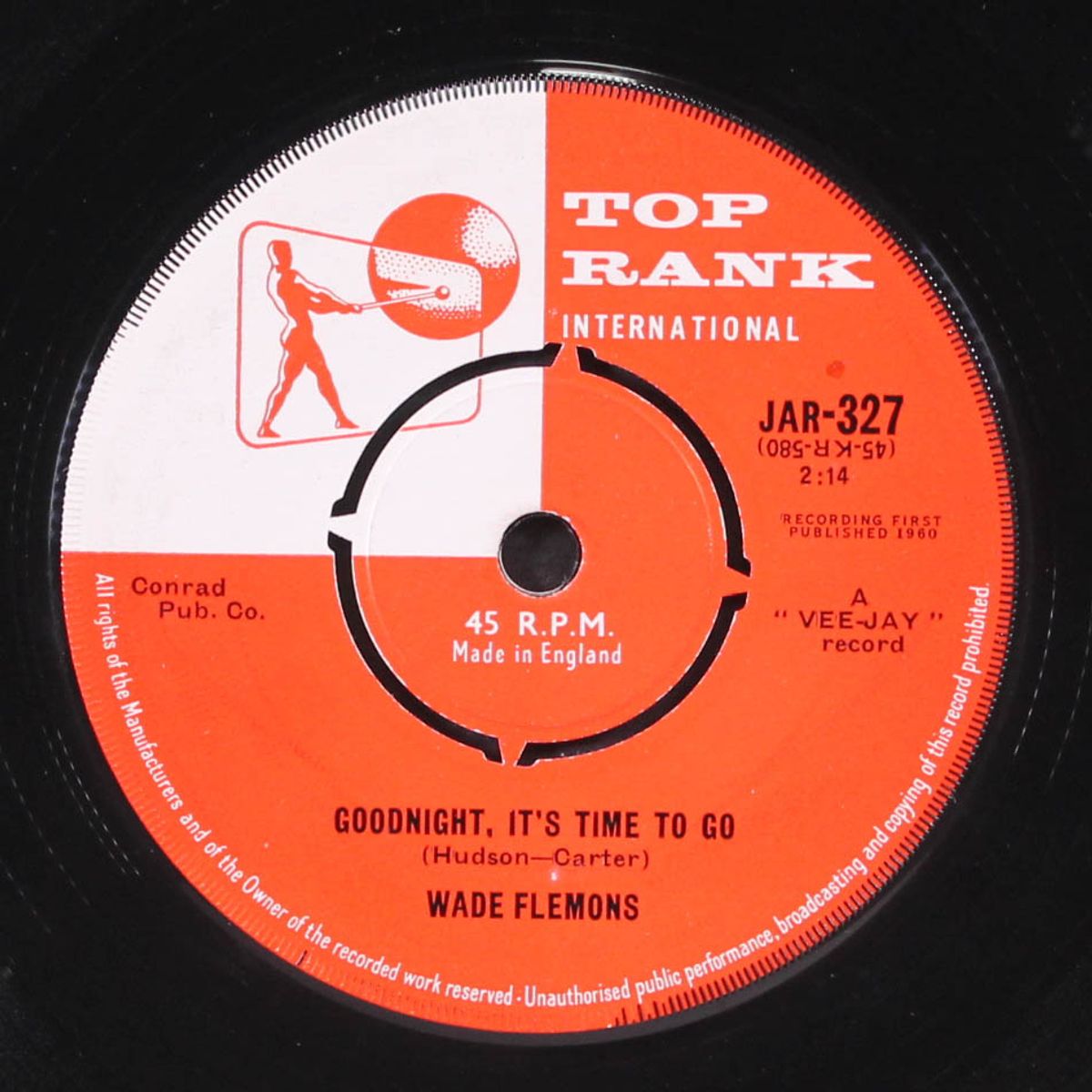 what's happening / good nite it's time to go by WADE FLEMONS