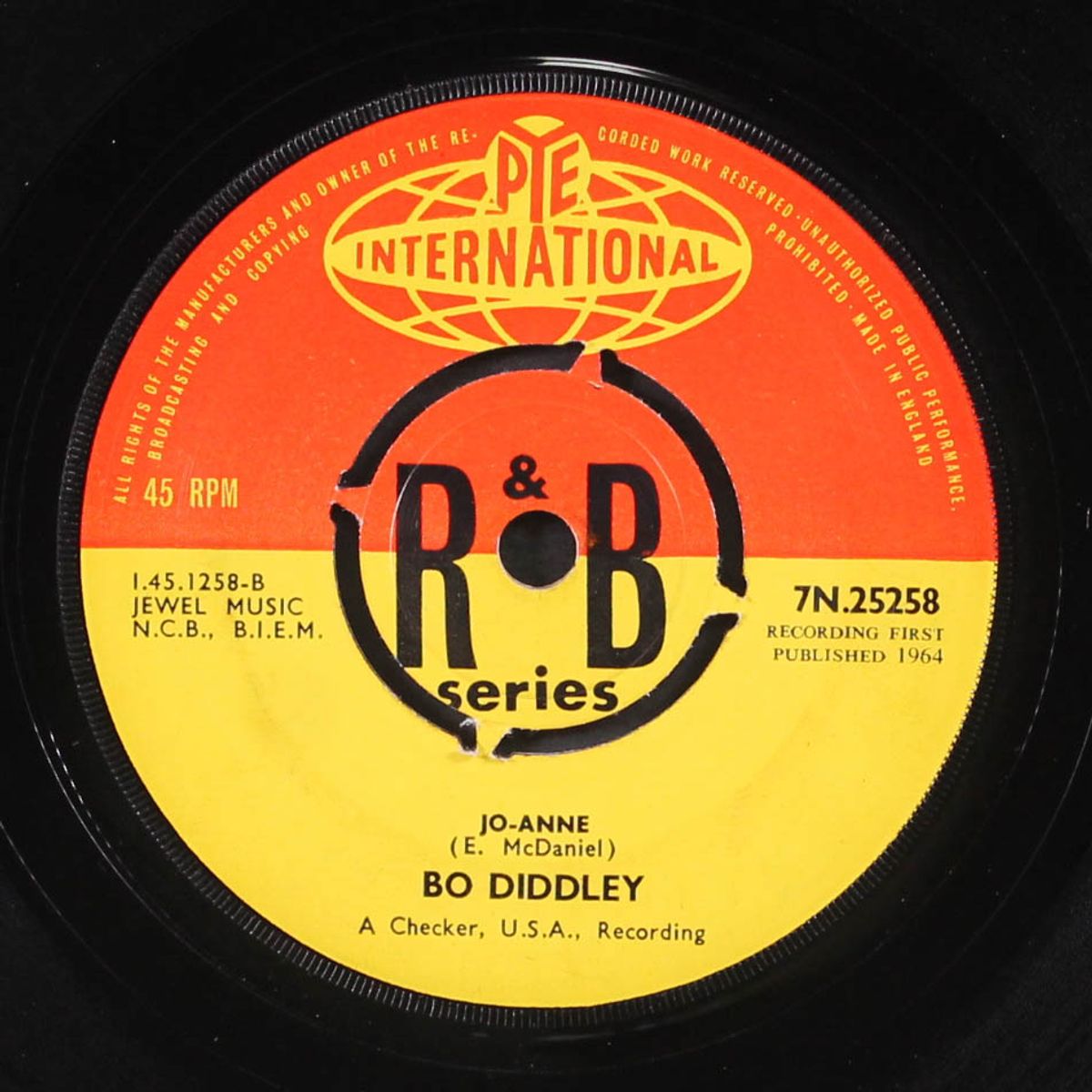 mama keep your big mouth shut / jo-anne by BO DIDDLEY