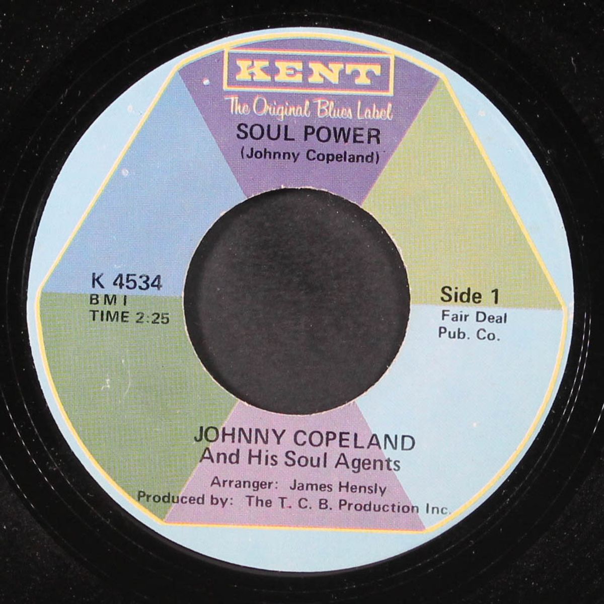 soul power / ghetto child by JOHNNY COPELAND