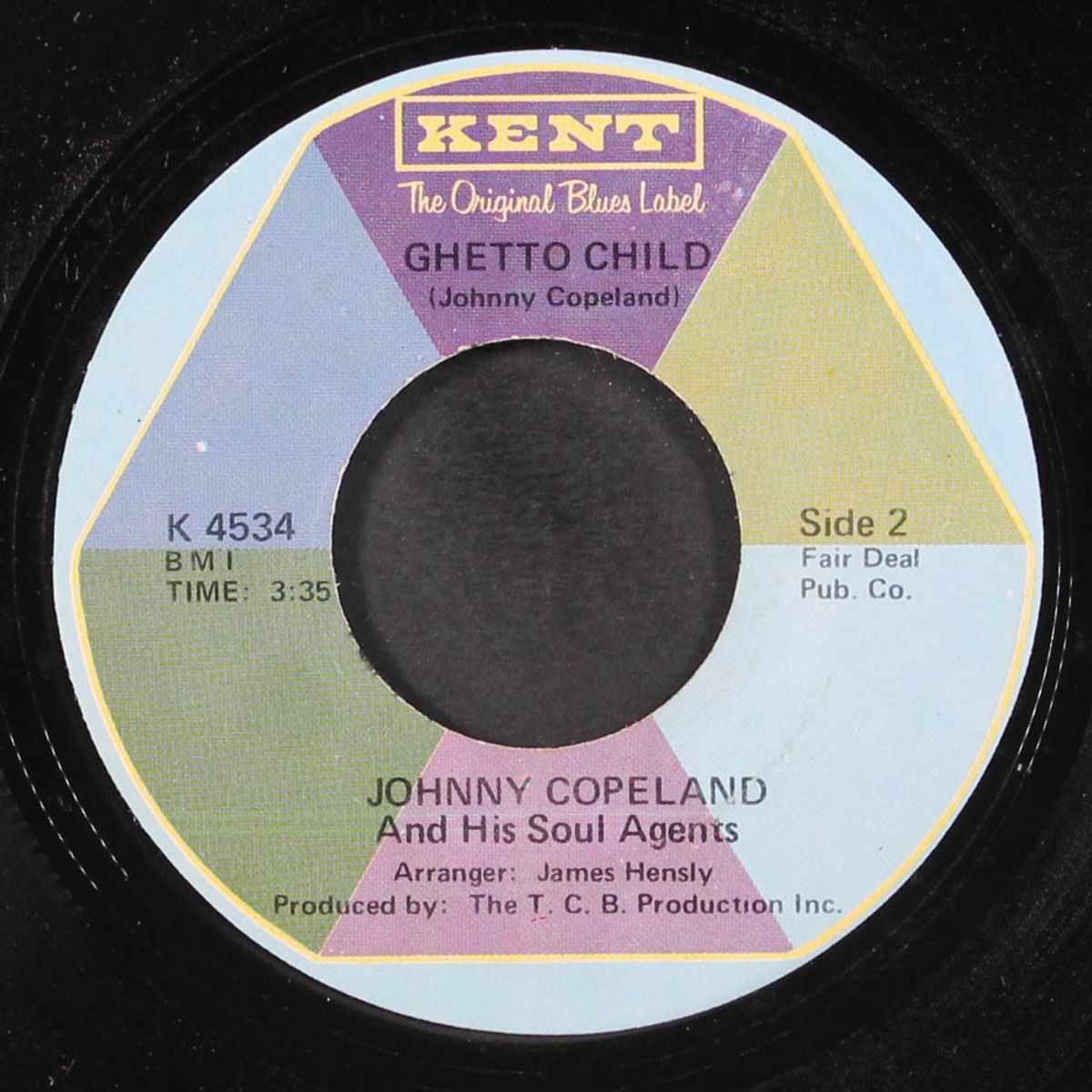 soul power / ghetto child by JOHNNY COPELAND