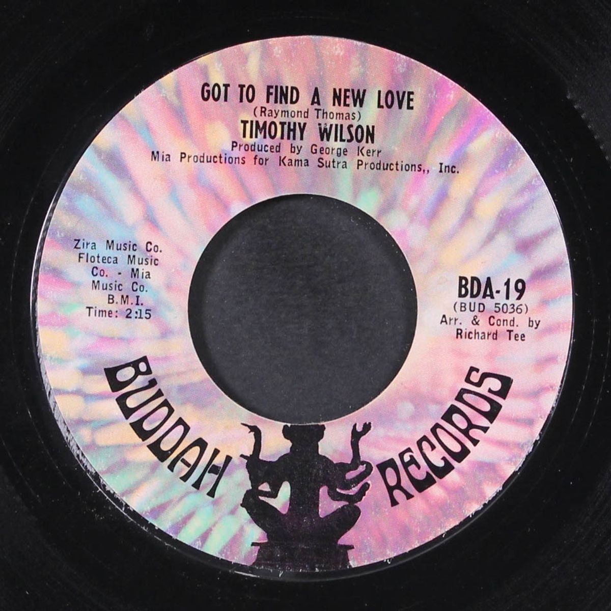 baby baby please / got to find a new love by TIMOTHY WILSON