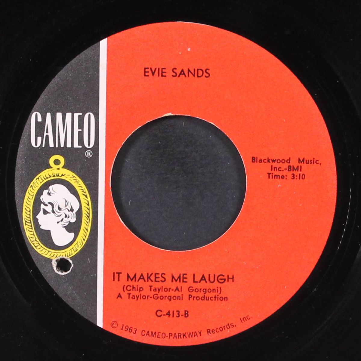 picture me gone / it makes me laugh by EVIE SANDS