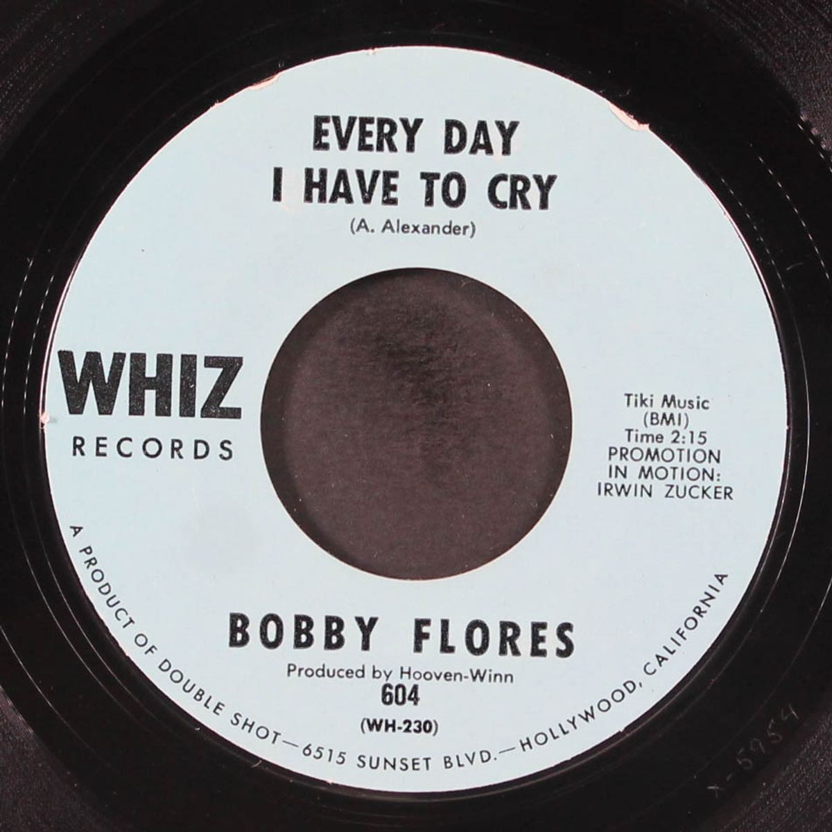 hey girl, please listen / every day i have to cry by BOBBY FLORES