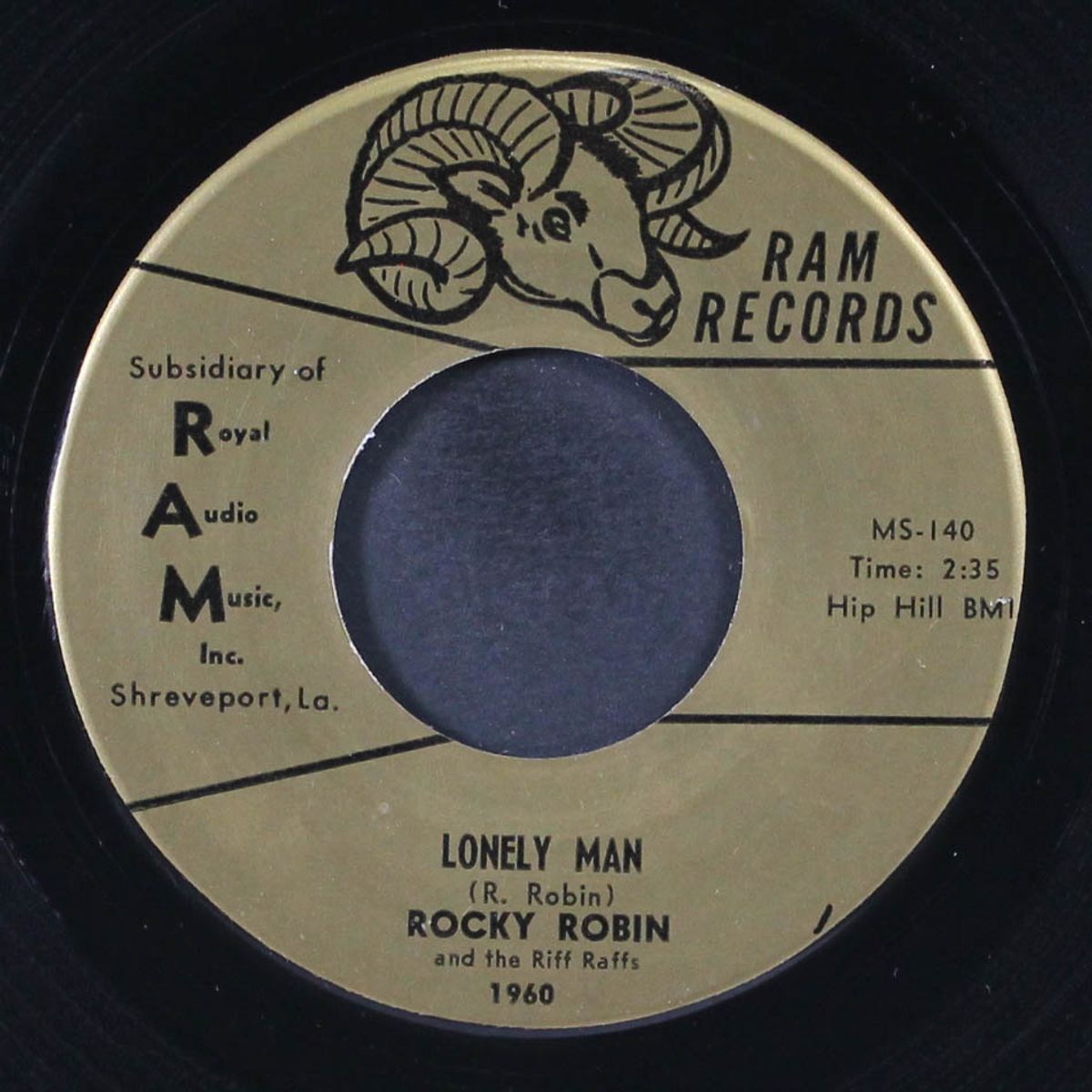 what did you do last night / lonely man by ROCKY ROBIN & RIFF RAFFS