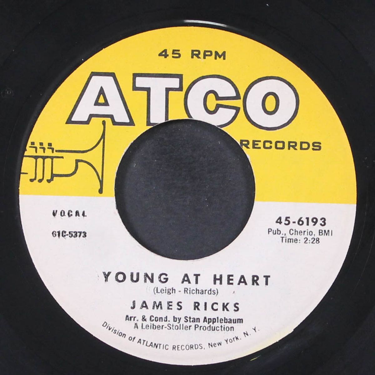 young at heart by JIMMY RICKS