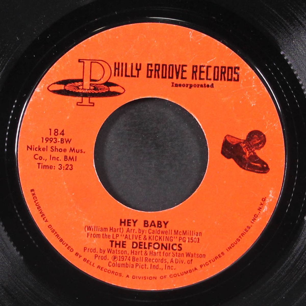 lying to myself / hey baby by DELFONICS