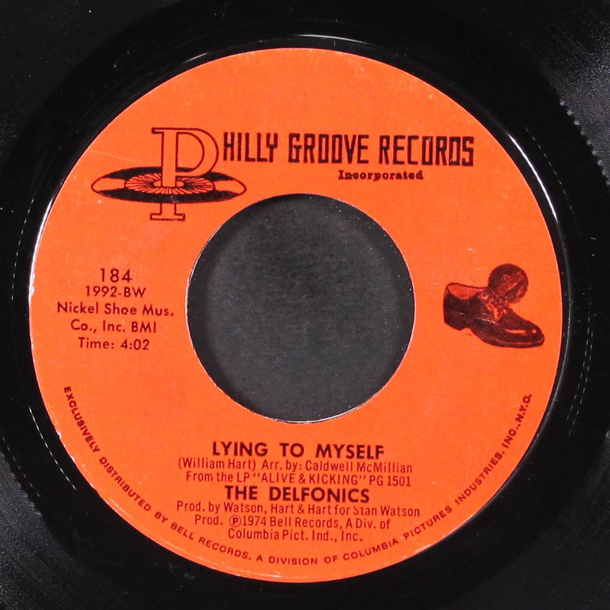 lying to myself / hey baby by DELFONICS