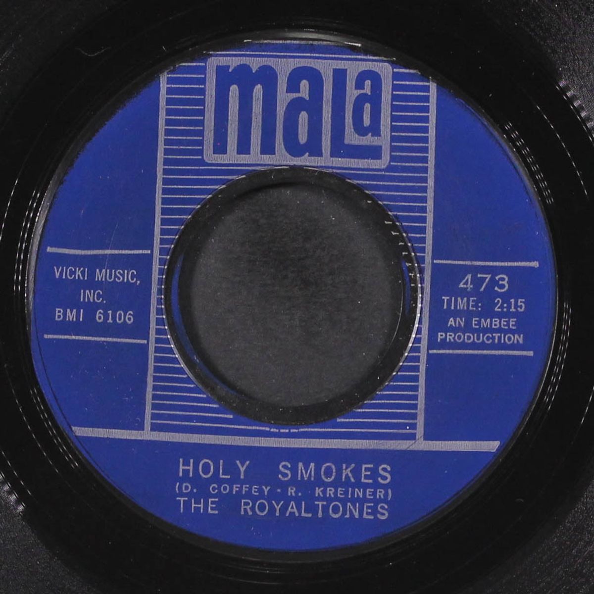 holy smokes / our faded love by ROYALTONES