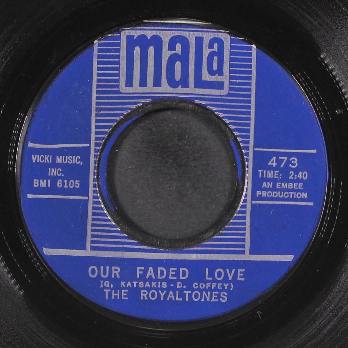 holy smokes / our faded love by ROYALTONES