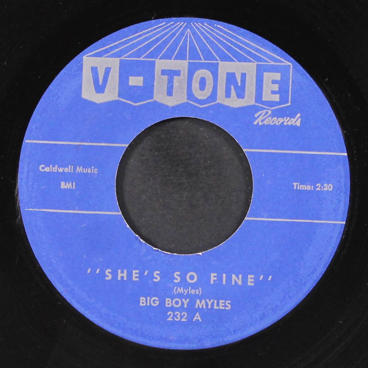 she's so fine / the flame by BIG BOY MYLES