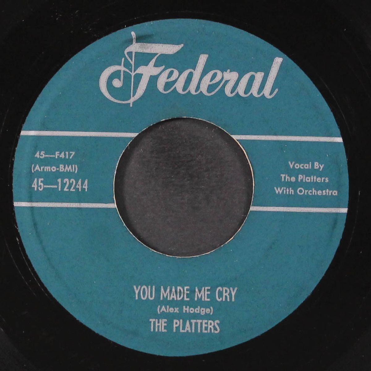 only you / you made me cry by PLATTERS