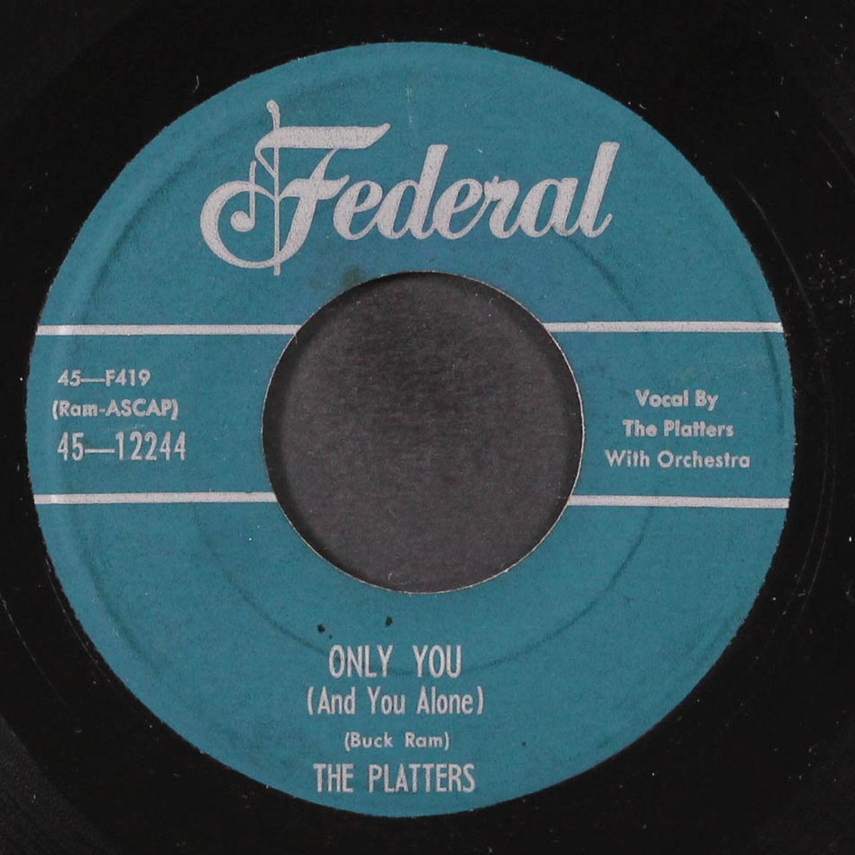 only you / you made me cry by PLATTERS