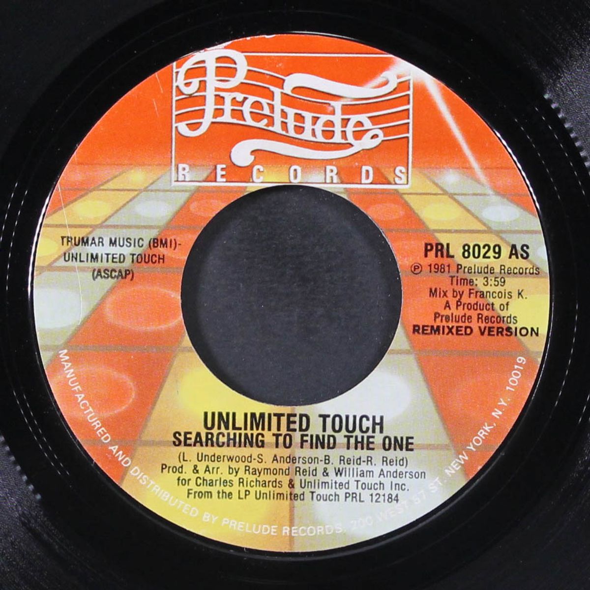 searching to find the one (edited) / searching to find the one (remixed) by UNLIMITED TOUCH
