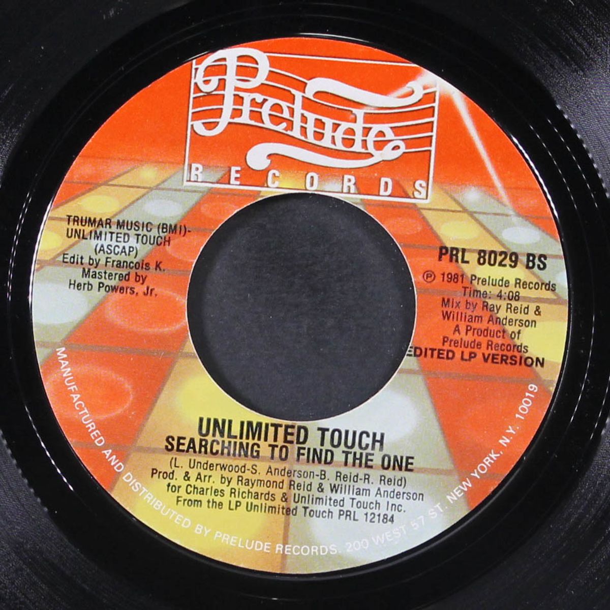 searching to find the one (edited) / searching to find the one (remixed) by UNLIMITED TOUCH