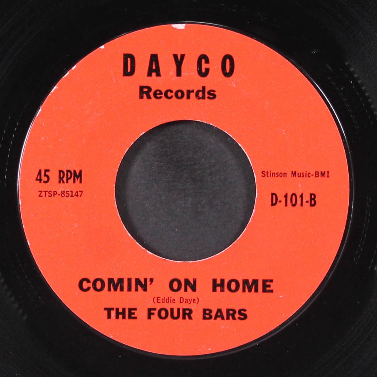 try me one more time / comin' on home by FOUR BARS