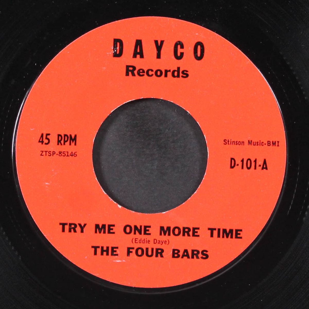 try me one more time / comin' on home by FOUR BARS