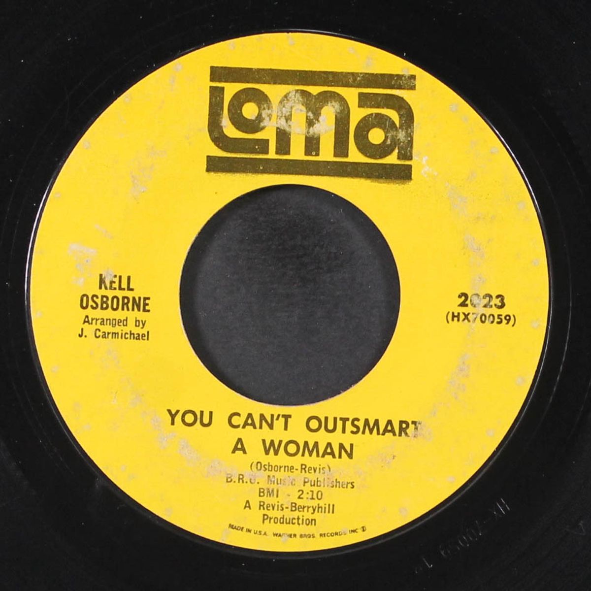 you can't outsmart a woman / that's what's happening by KELL OSBORNE