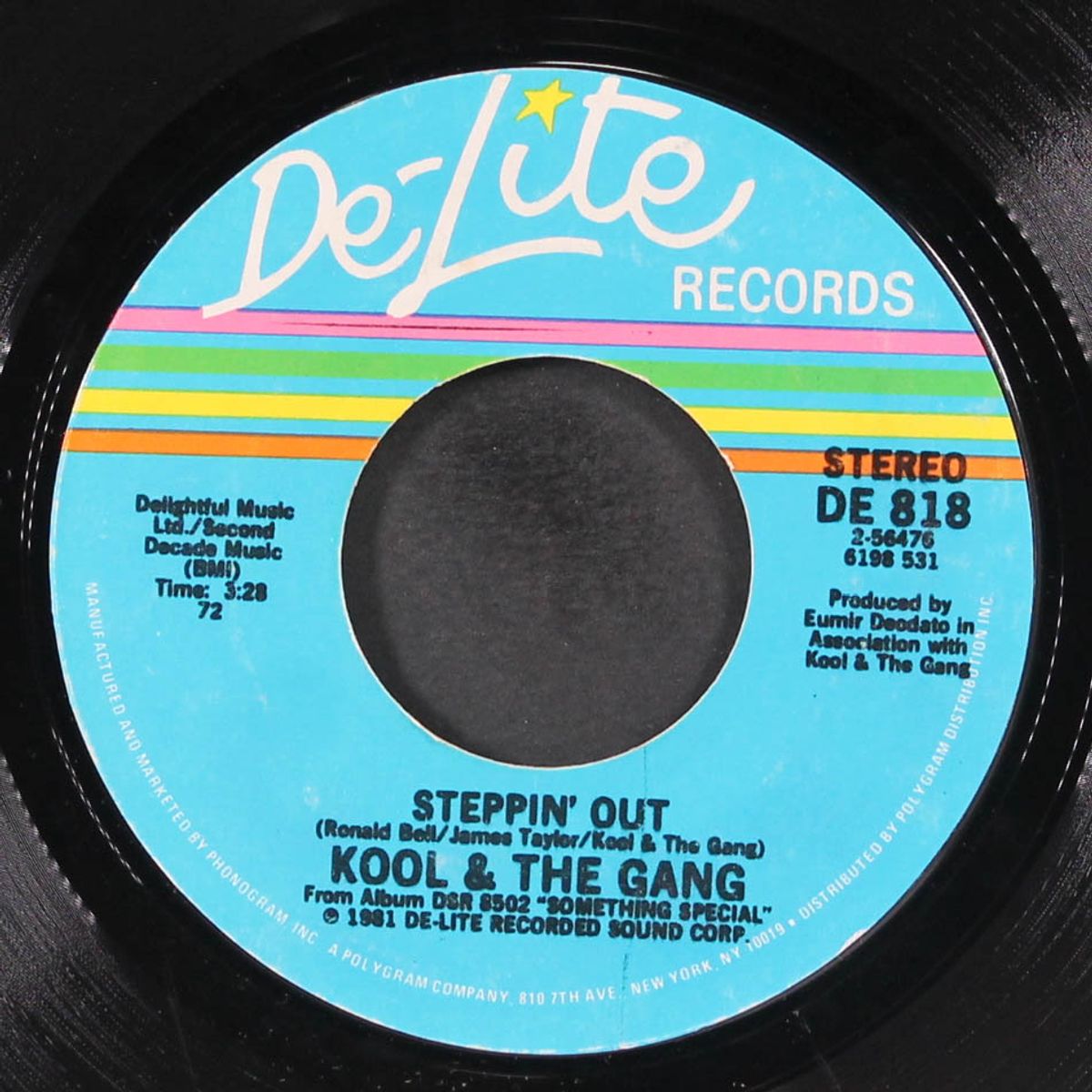 get down on it / steppin' out by KOOL & THE GANG