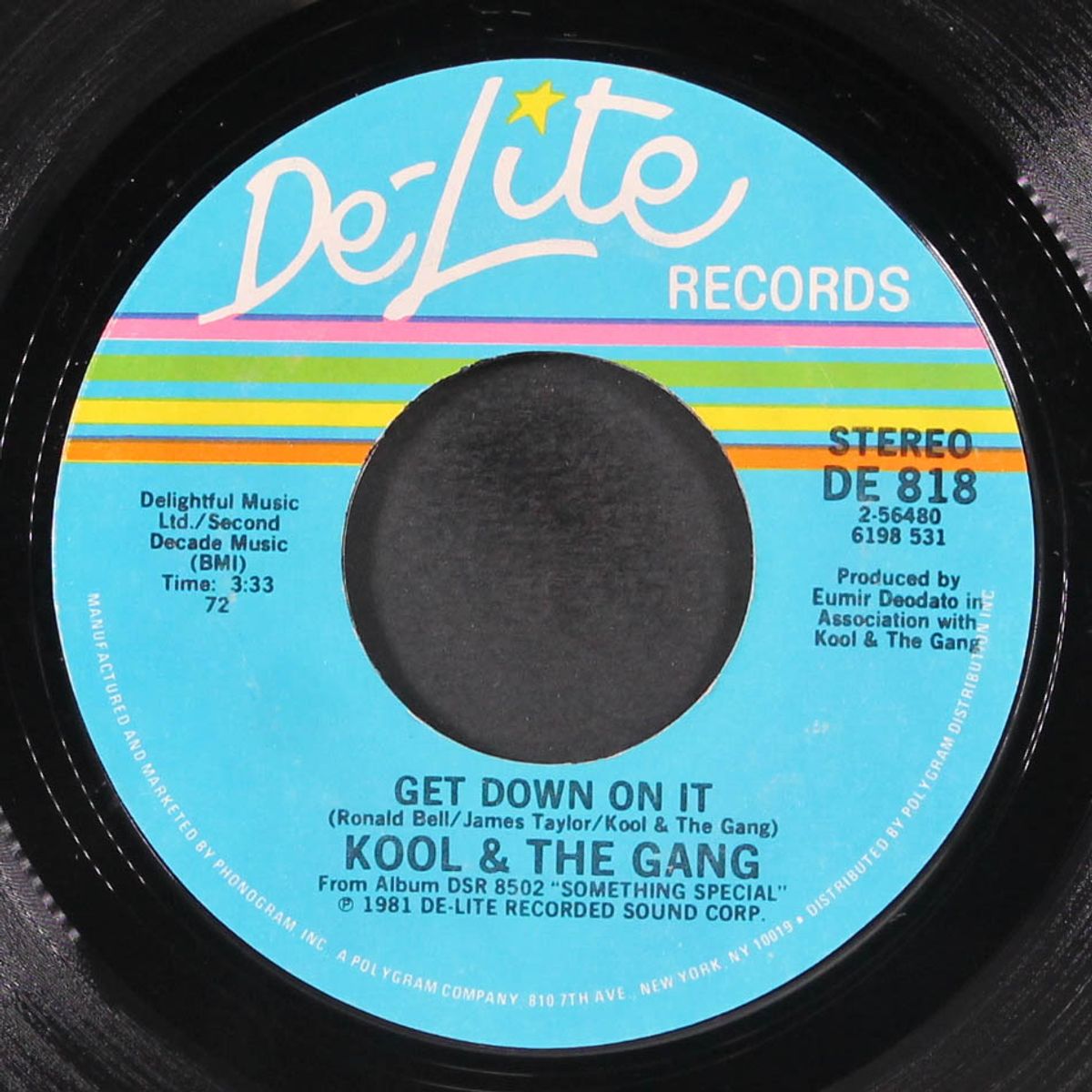 get down on it / steppin' out by KOOL & THE GANG
