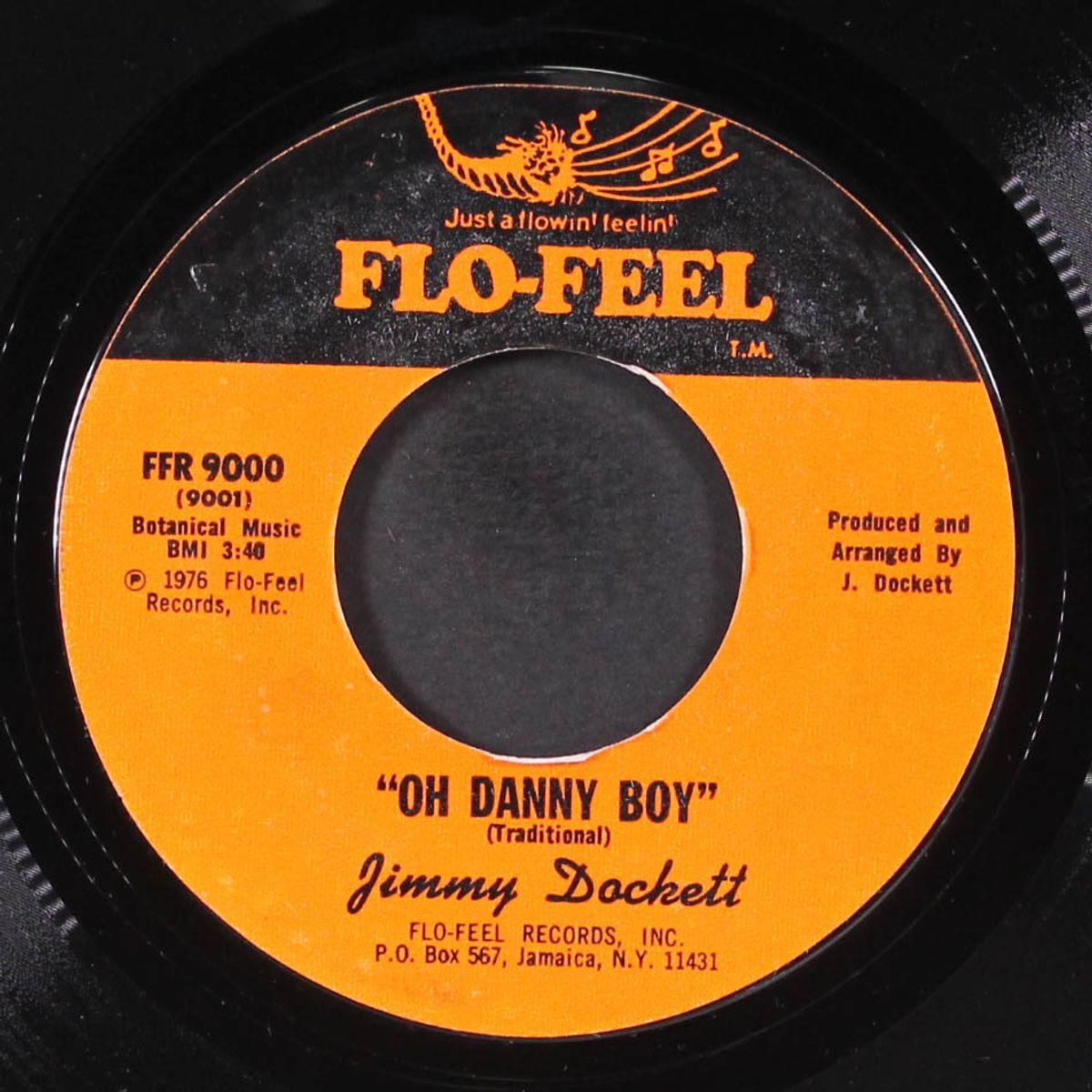 i need you around / oh danny boy by JIMMY DOCKETT