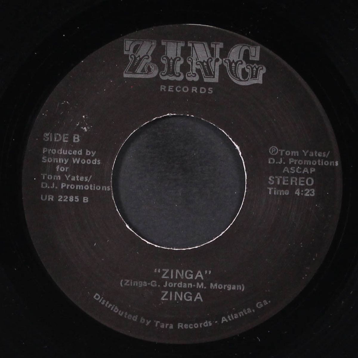i'm not strong enough by ZINGA